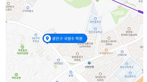 광장동 위치사진1